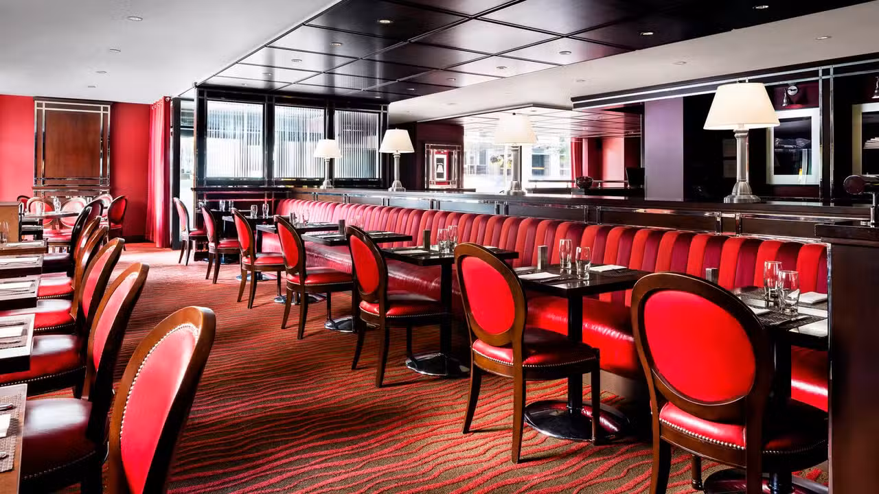 Binnenkant - Bistro Le Boulevard- Sheraton Montreal - Permanently Closed, Montreal, QC