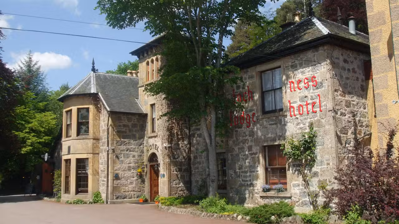 The Pibroch Restaurant at Loch Ness Lodge Hotel, Inverness, Inverness-Shire