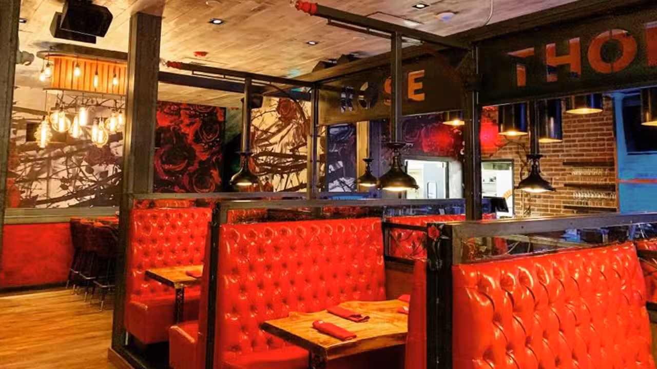 Interior - Rose & Thorn, Denver, CO