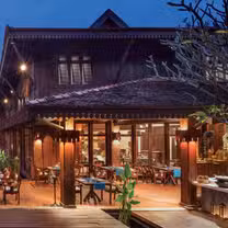 A photo of Circle - Belmond La Résidence d'Angkor restaurant