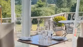 Una foto del restaurante Cricklade House Hotel