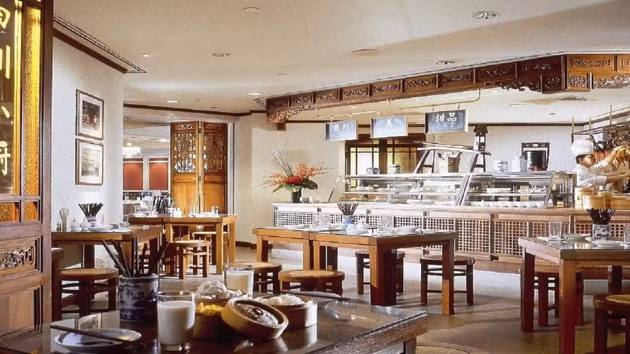 Interior - Szechuan Kitchen - Fairmont Singapore, Singapore, -