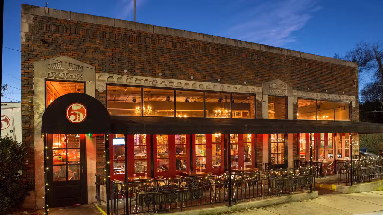 Exterior - Five Bar Birmingham, Birmingham, AL
