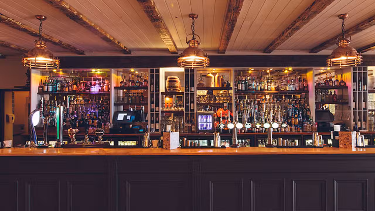Interior - The Liquor Station, London, 
