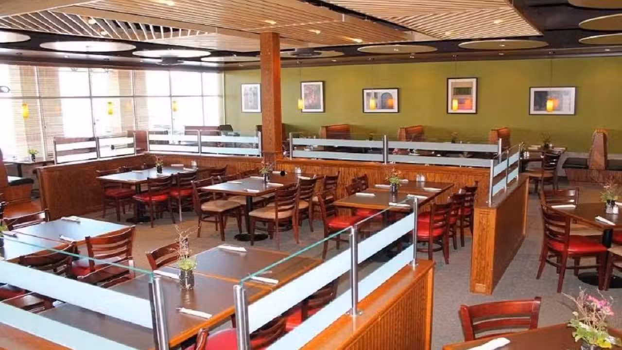 Interior - Sultan Grill House, Etobicoke, ON
