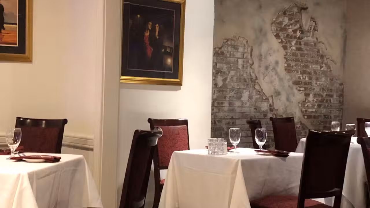 Interior - La Cena Restaurant, Bensalem, PA