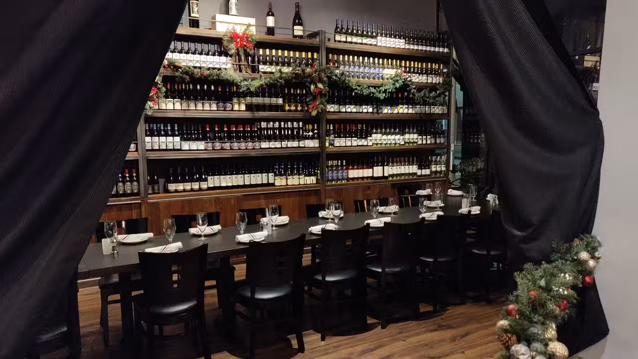 Binnenkant - Saltyard Restaurant and Bar, Burlingame, CA