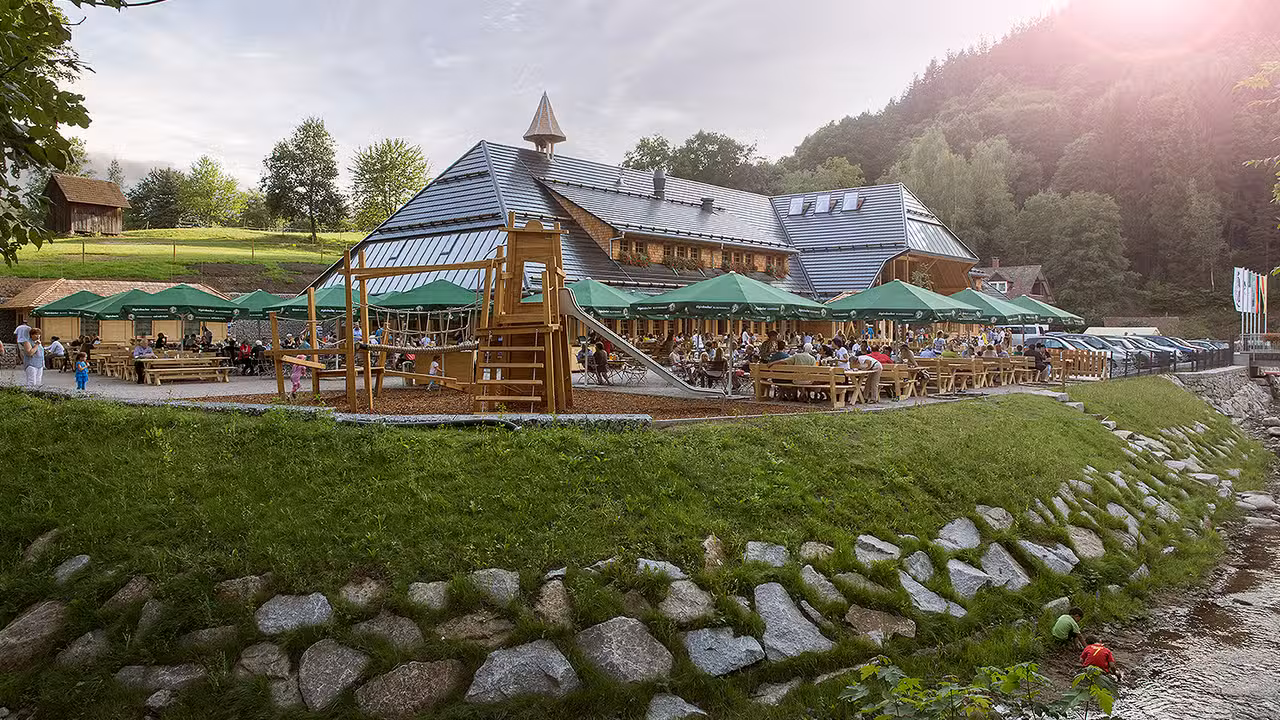 Wirtshaus zur Geroldsauer Mühle，BWBaden-Baden