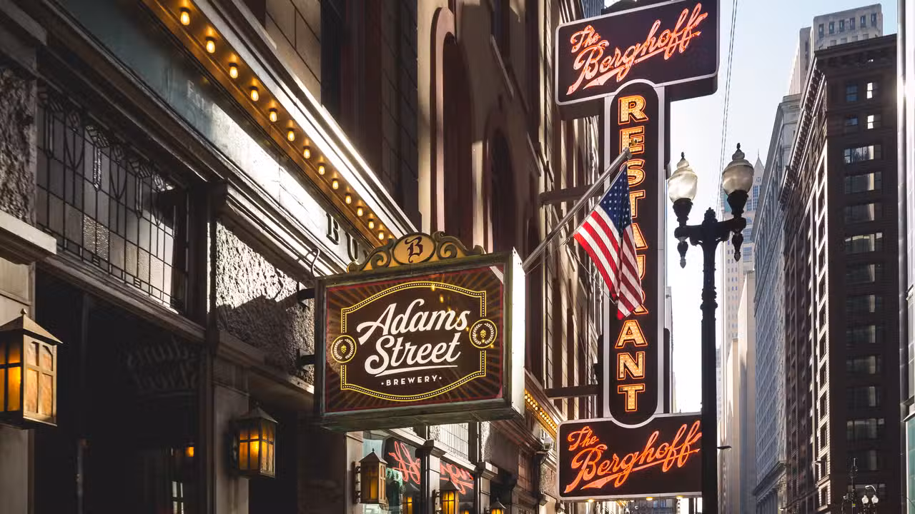 Exterior - The Berghoff Restaurant, Chicago, IL