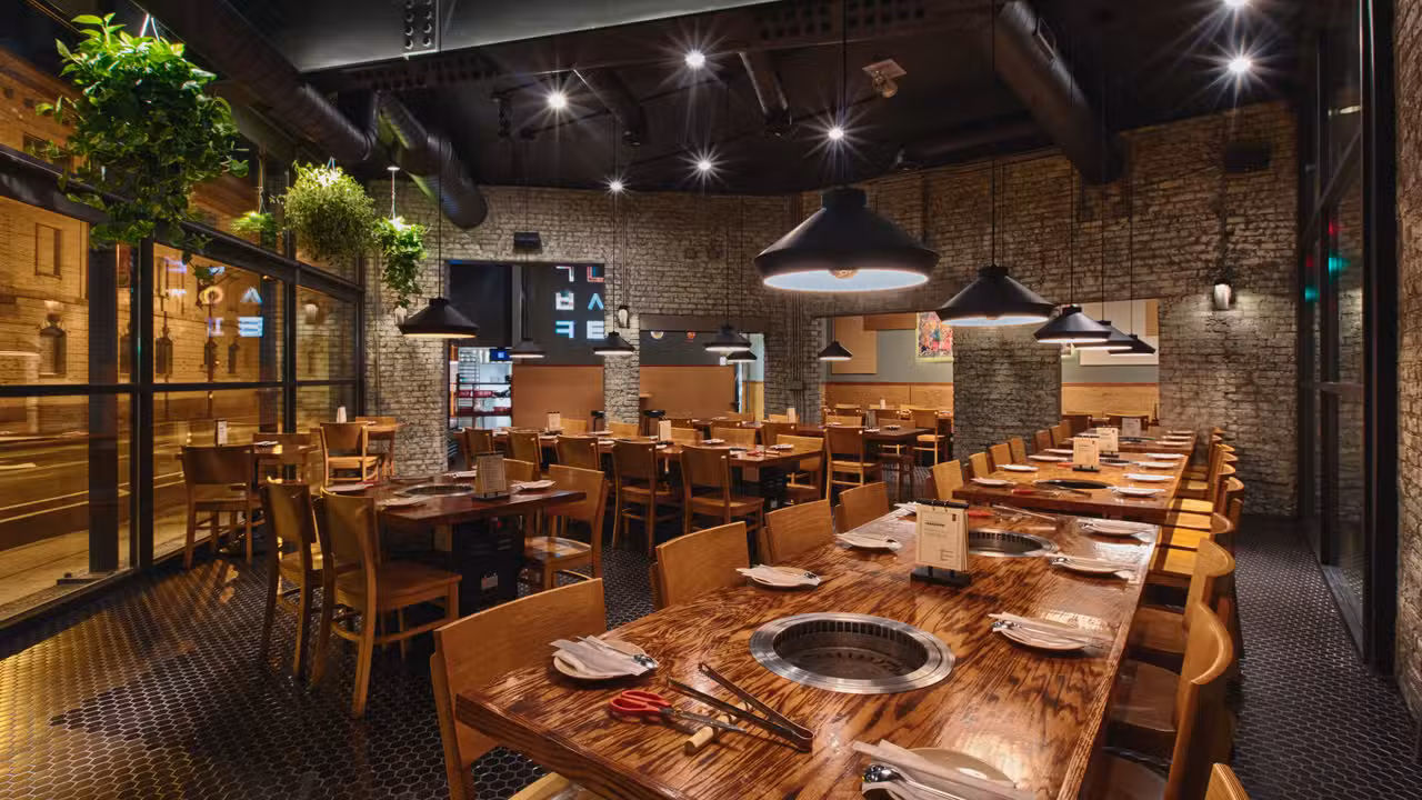 San Soo Korean BBQ, Chicago, IL