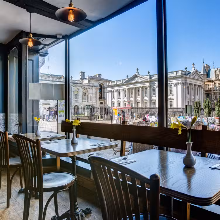 Interior - The Senate, Cambridge, Cambridgeshire