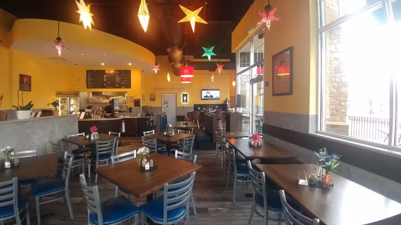 Binnenkant - Tacos Guanajuato, Kildeer, IL