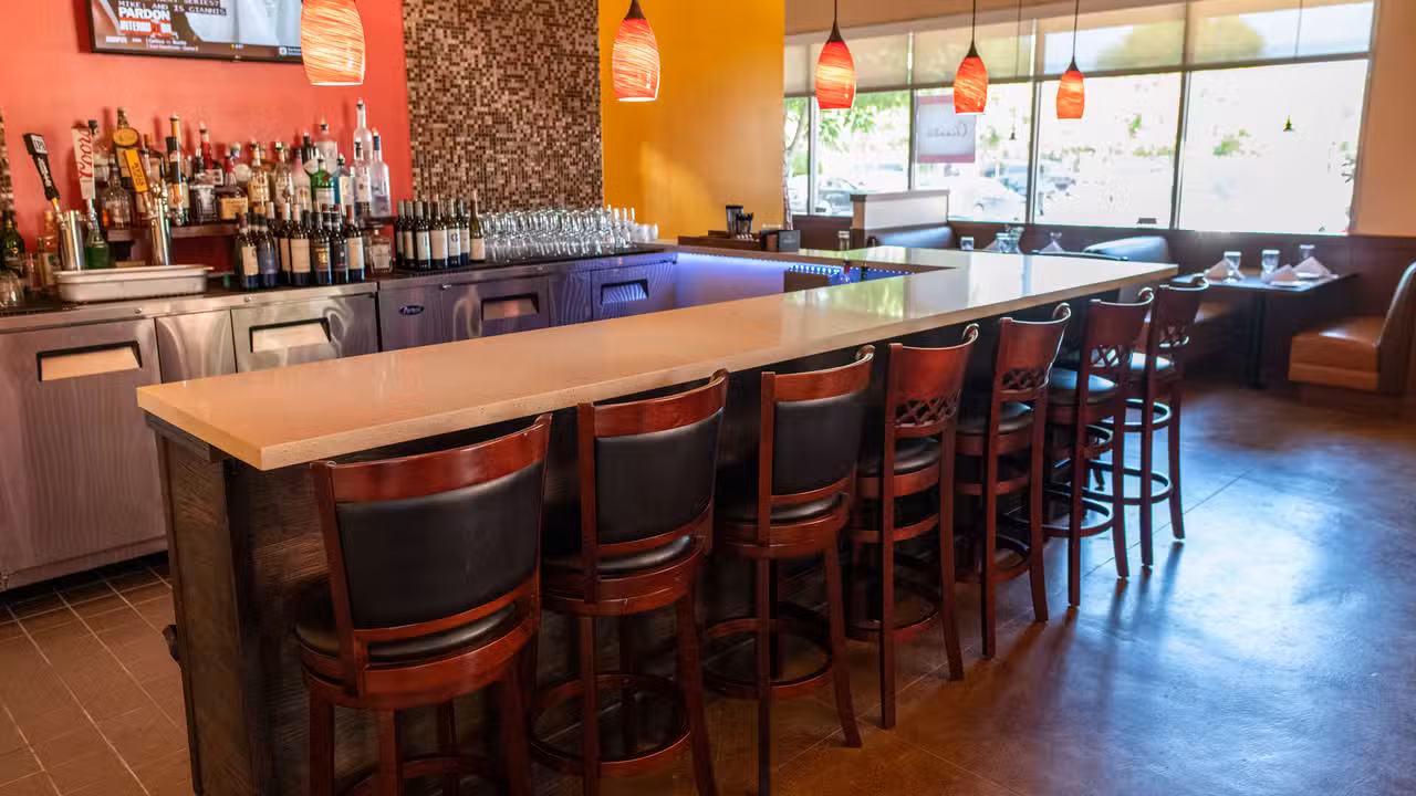 Innen - Chianti's, Brentwood, CA