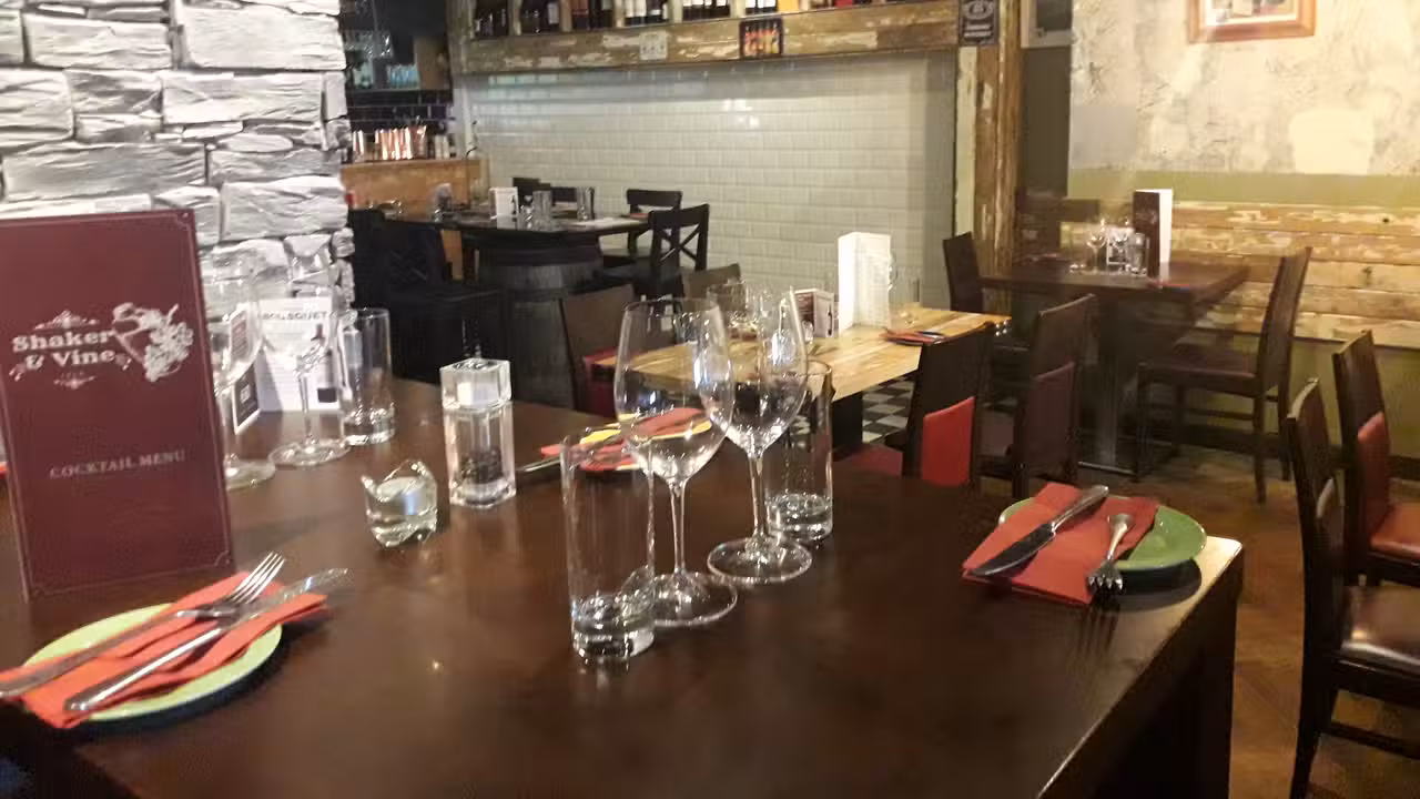 Interior - Shaker & Vine, Swords, Co. Dublin