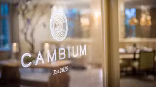 Een foto van restaurant Cambium Restaurant at Careys Manor