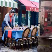 A photo of Le Blaireau Restaurant at Careys Manor restaurant