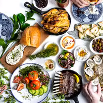 A photo of Hydra Estiatorio Mediterranean restaurant