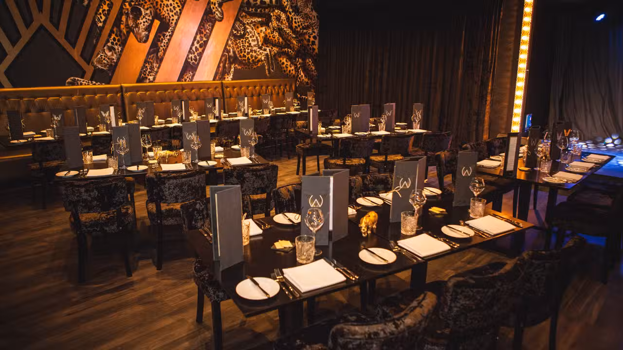 Binnenkant - Wild Cabaret, Glasgow, 