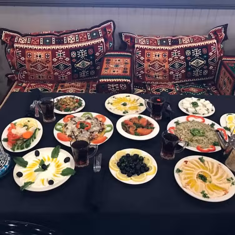 Comida - Mirage cafe & grill, Houston, TX