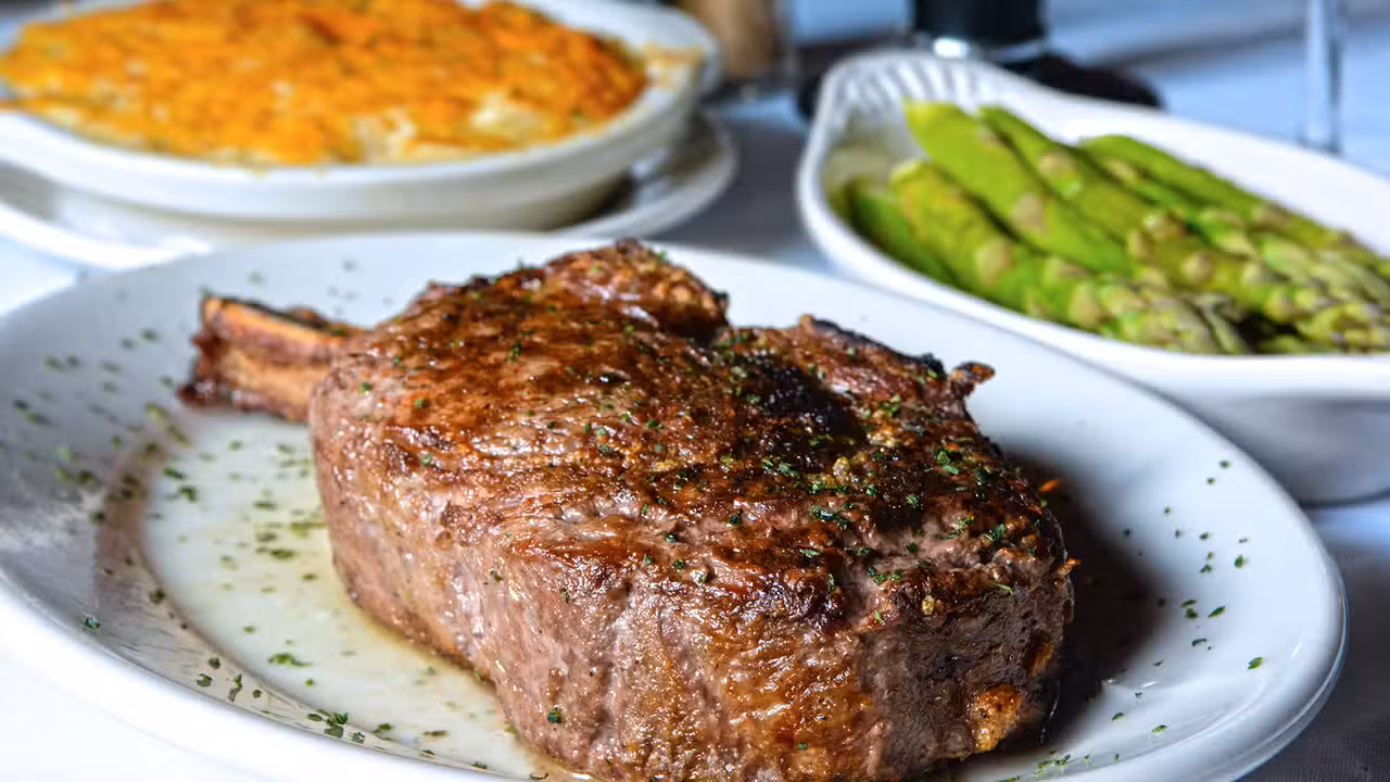 Myron's Prime Steak House, New Braunfels, TX