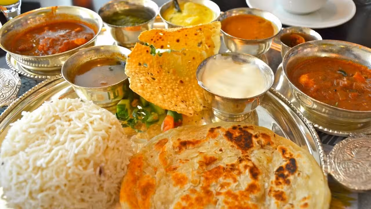 Food - Mantra Indian Kitchen & Tap Room, Bend, OR
