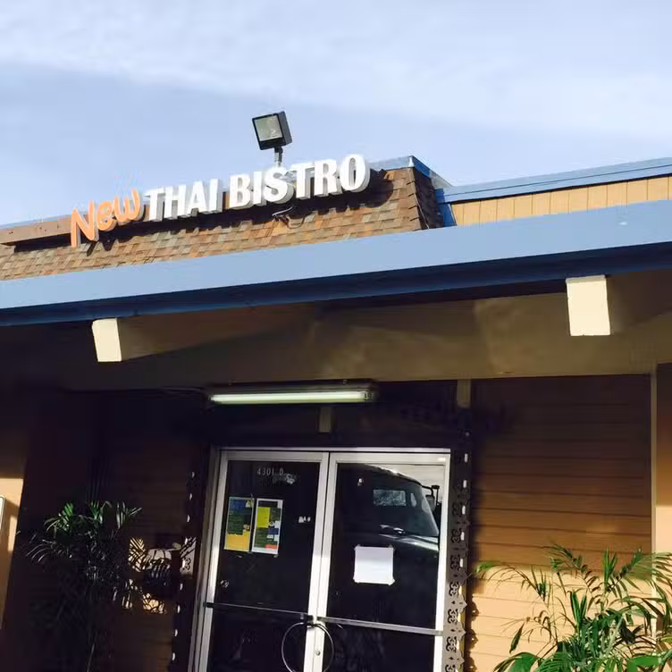 New Thai Bistro, Plesanton, CA