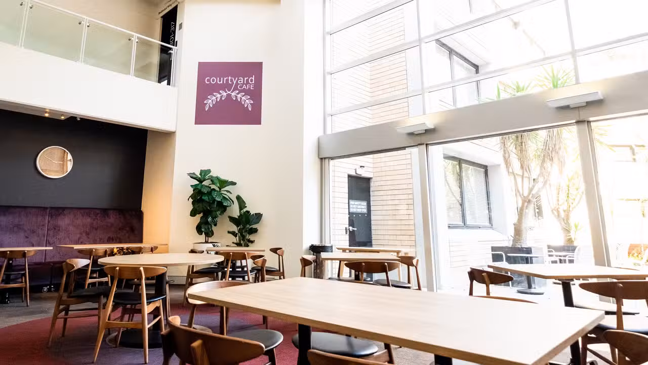 Courtyard Café, Kensington, AU-NSW