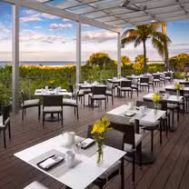A photo of The Deck at 560 - Hilton Marco Island Resort & Spa restaurant
