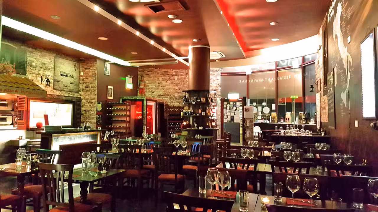 Binnenkant - Pinocchio Restaurant - Ranelagh, Dublin, Co. DUBLIN