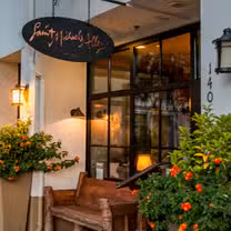 A photo of St. Michael's Alley restaurant