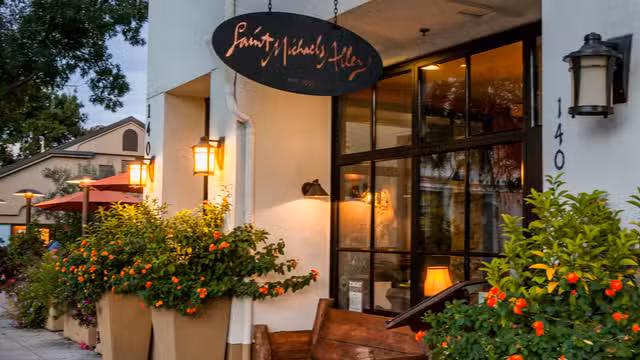 A photo of St. Michael's Alley restaurant