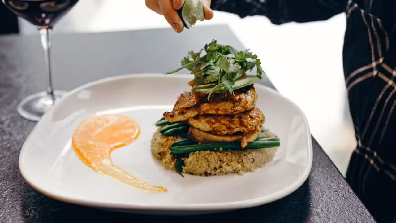 Mango Chicken - Moxies - Barrie, Barrie, ON