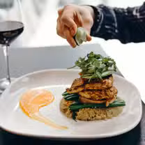 A photo of Moxies - Kenaston restaurant
