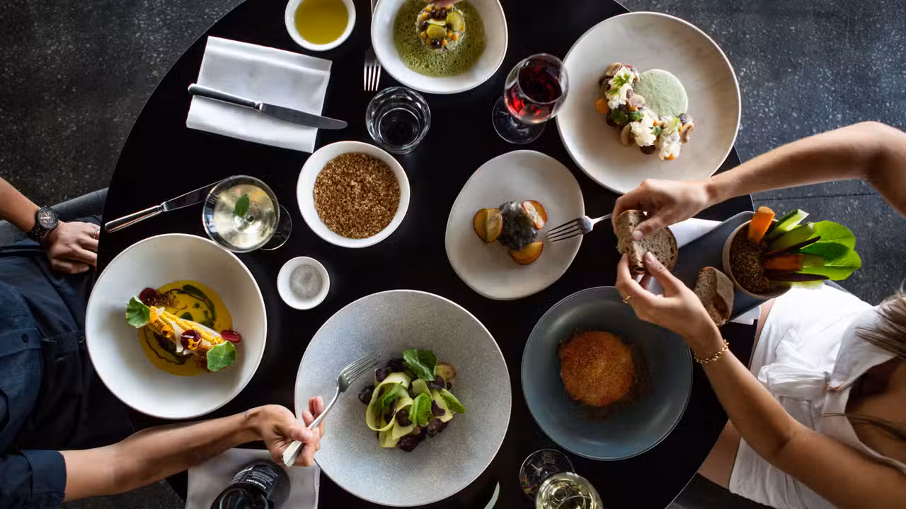 Comida - TarraWarra Estate Restaurant, Yarra Glen, AU-VIC