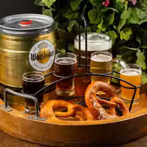 A photo of The Biergarten at Old World HB restaurant