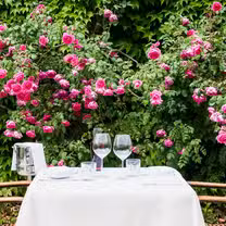 Una foto del restaurante le Cèdre de Montcaud