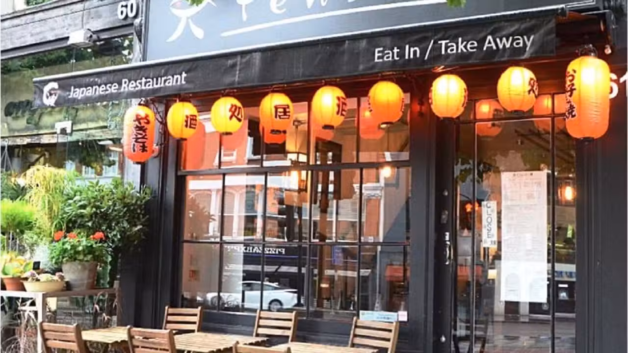 外觀 - Tenshi，ENGLondon