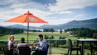 A photo of Satellite Bar & Grille at Arbutus Ridge Golf Club restaurant