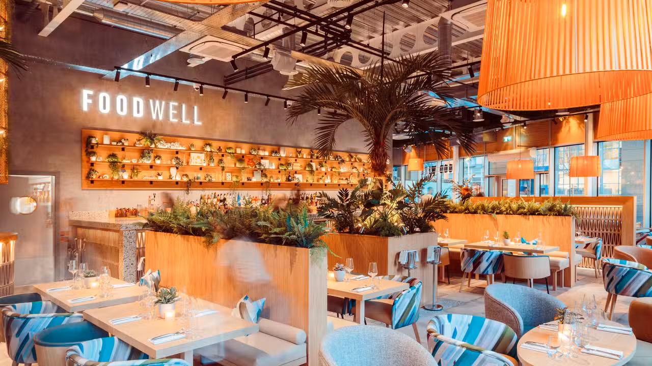 Interior - FoodWell, Salford, Greater Manchester