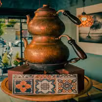 Una foto del restaurante El Jardín de Anatolia