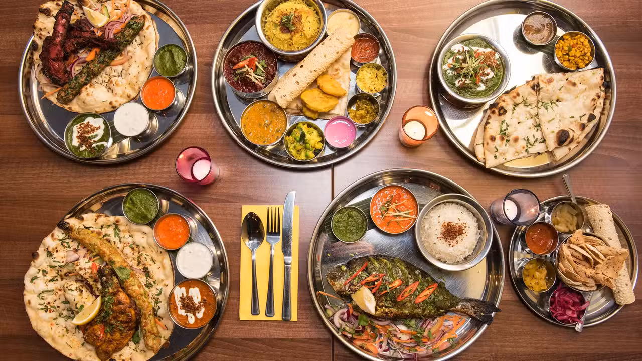 Food - Jodhpur Indian Kitchen, Basildon, Essex