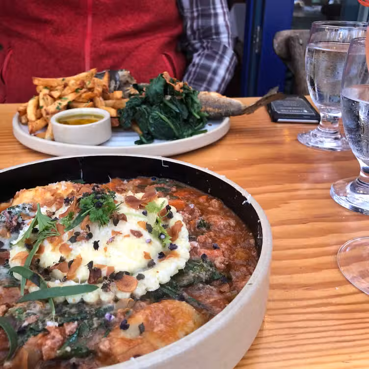 Eten - The Little Door - Santa Barbara - Permanently Closed, Santa Barbara, CA