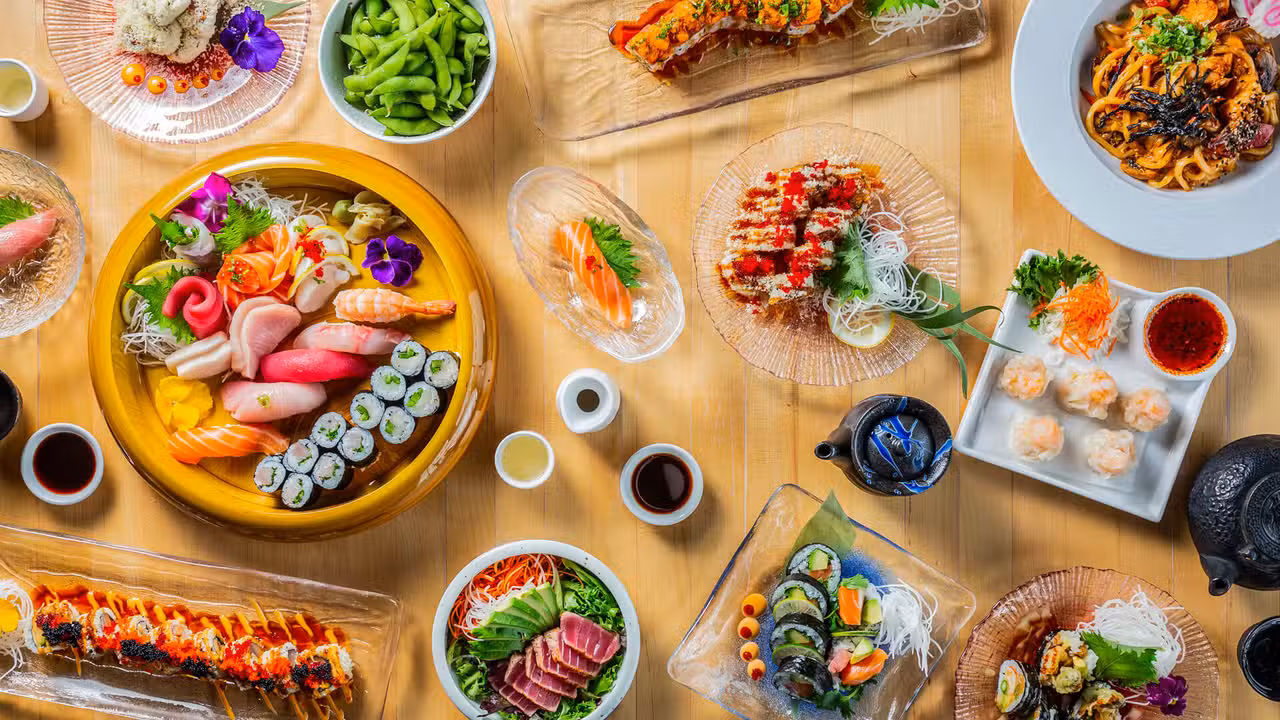 Food - Nori Sushi - Diversey, Chicago, IL