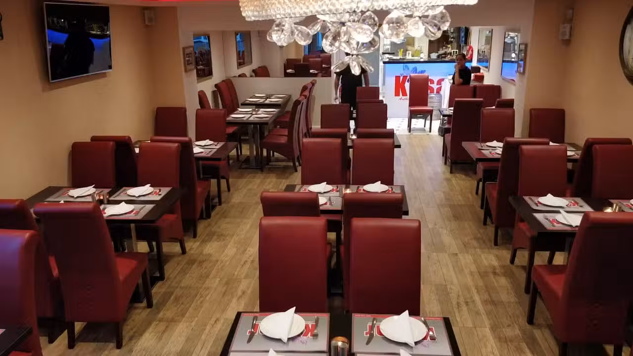 Kesar Punjabi restaurant, London, 