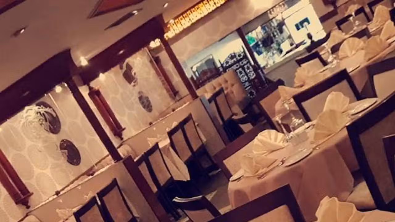 Interior - Hasina Restaurant, Leigh-on-Sea, Essex