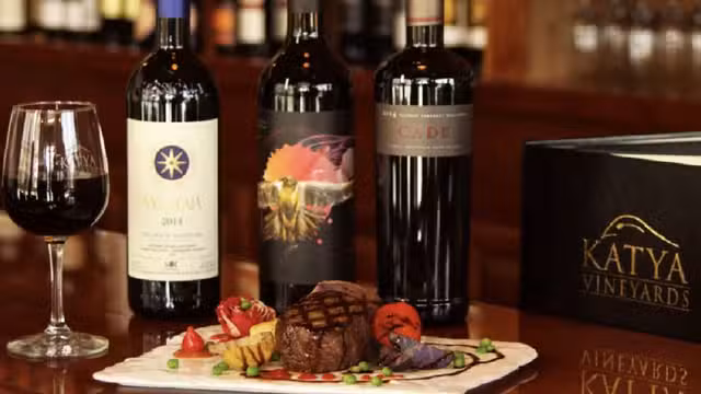 Ein Foto von Restaurant Katya Vineyards