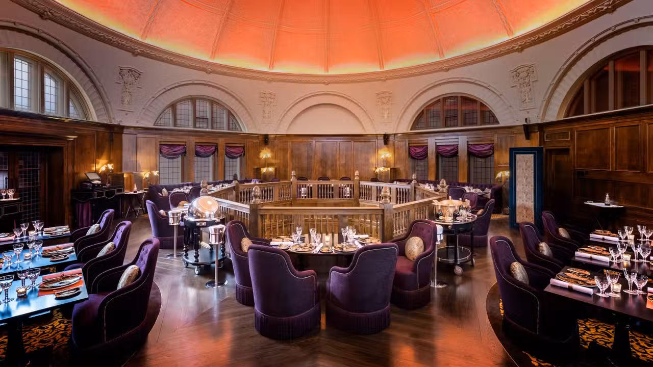 Baptist Grill at L’oscar London, London, 