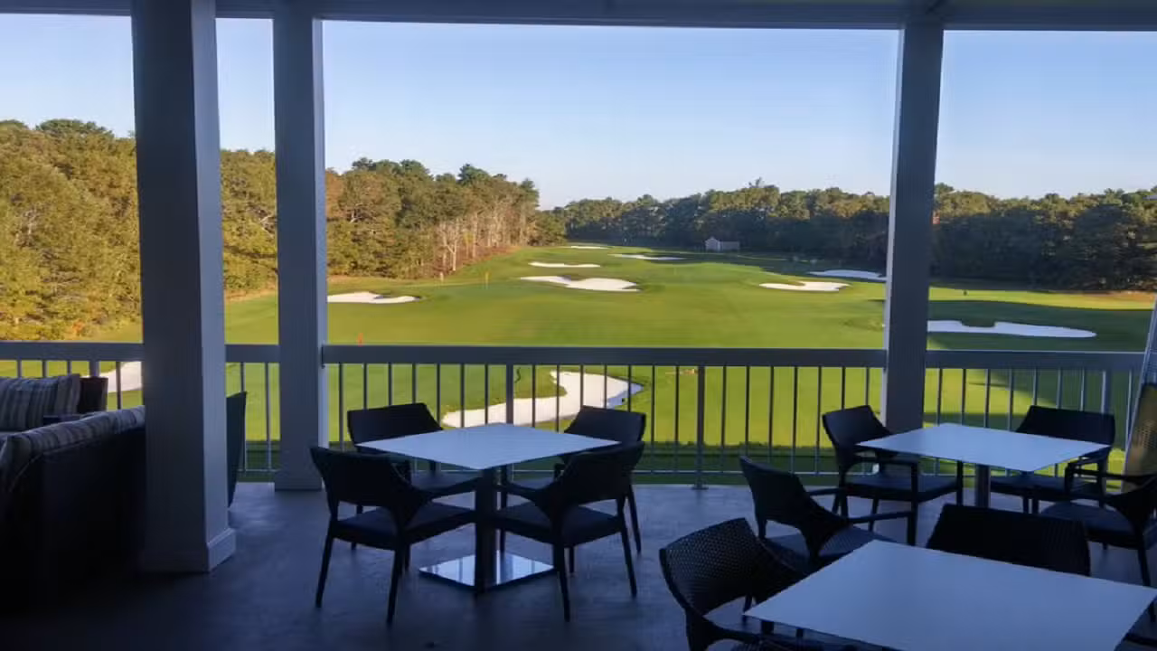 Exterior - The Cape Grille, East Falmouth, MA
