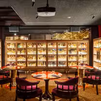 A photo of Vagabond Whiskey and Jazz Club restaurant