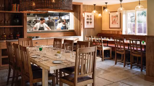 A photo of Fox & Hounds Barley restaurant